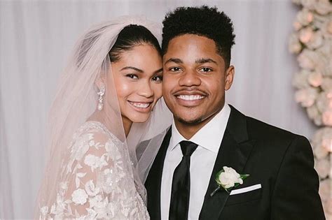 chanel iman imdb|Chanel Iman wedding pics.